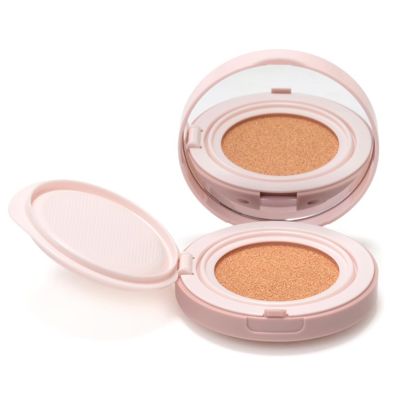 Canmake SPF50+ PA+++ Fit Glow Cushion, 02 Natural, 0.3 oz