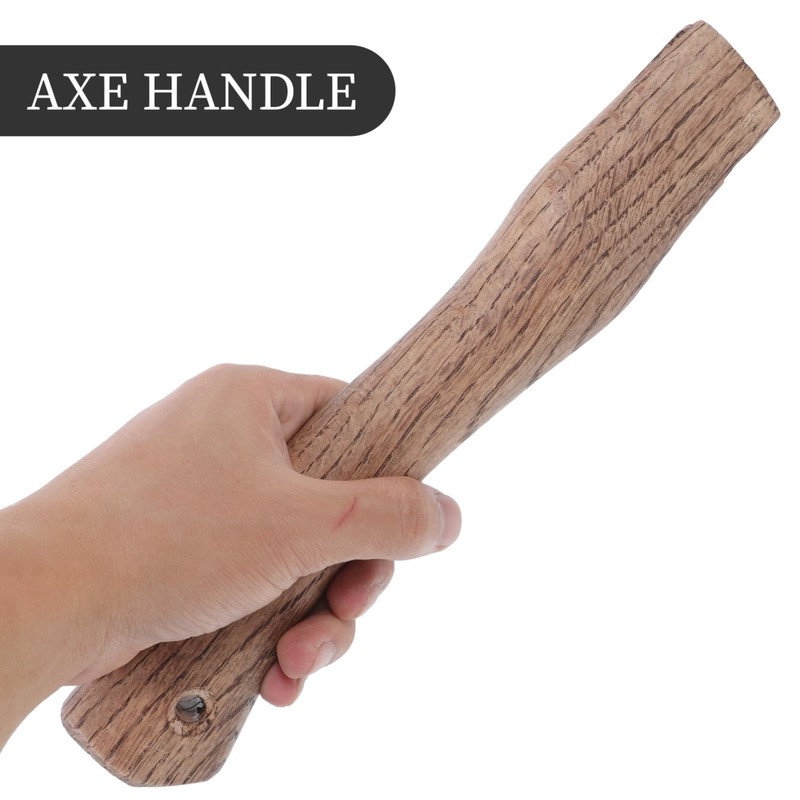 OSALADI American Axe Handle Replacement 27cm Carbonized Q. Wood Tiger