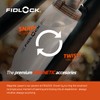 Fidlock Twist 09637CLR Replacement Bottle 590 ml Trans.White One Size
