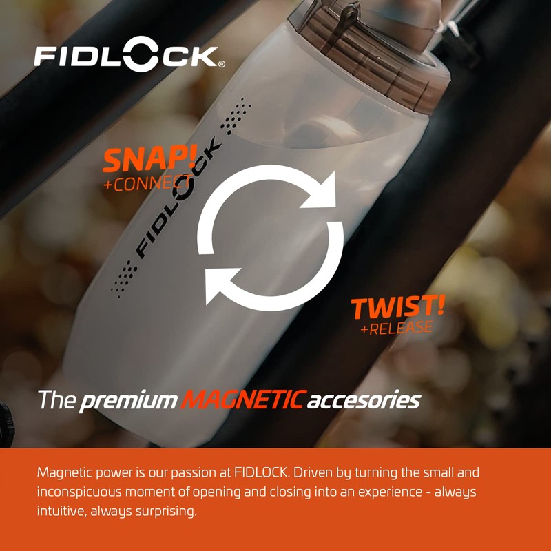 Fidlock Twist 09637CLR Replacement Bottle 590 ml Trans.White One Size