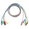 6PCS Magnetic Test Leads Silicone Soft Flexible Jumper Test Wires