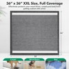 Upgraded Charcoal Puppy Pads, Thicken XXL 36’’x36’’ Pee Pads for