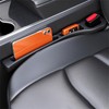 Car Seat-Gap Filler Organizer, Waterproof Car Seat-Gap Plug Strip, Grooves
