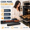 2PCS 32x50CM Heavy-Duty Premium Oven Liner, Oven Liners for Bottom