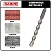 Sabre Tools 2-Pack 3/8 Inch x 8 Inch SDS Plus