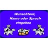Sticker with Desired Text