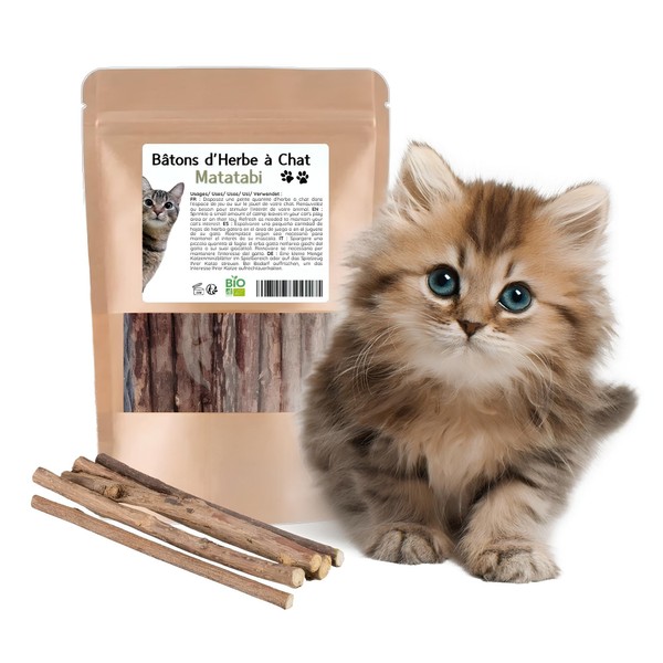 al badil Matatabi Catnip Sticks - The Irresistible Toy for