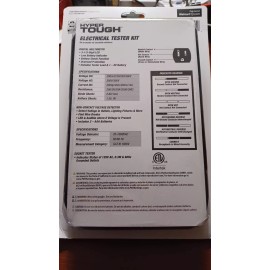 Digital Lcd Digital Vom Proximity Detector And Polarity Kit With Case