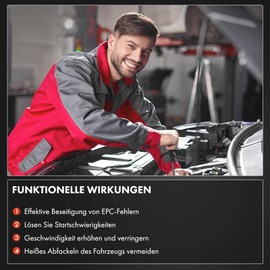 Frankberg 1x Kurbelwellensensor 2-Polig Kompatibel mit 145 930 146 930 147 937 156 932 166 936 156 Sportwagon 932 GTV 916 Spider 916 Brava 182 Replace# 60814589
