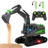 IQKidz Remote Control Excavator Toys for Boys 4-7 Yrs Old