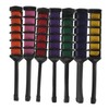 minkissy Temporary Hair Dye Kit Pcs Mini Hair Chalk Combs