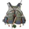 Kylebooker Fly Fishing Vest Pack Adjustable Size for Men and
