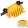 2Pcs Woodworking Featherboard, Table Saw AccessoriesBoard Set, Adjustable Woodworking Safety
