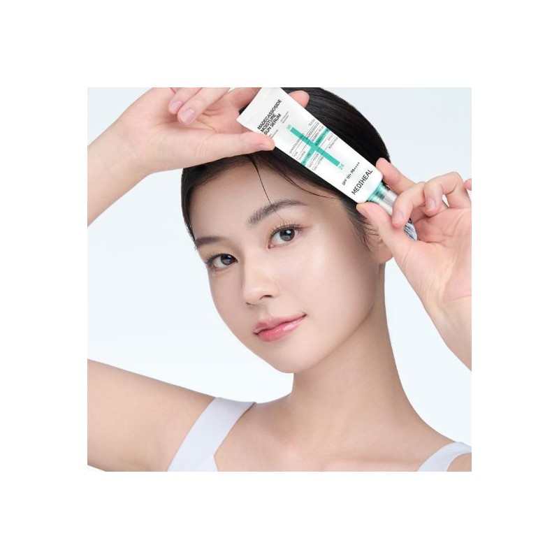 Mediheal Madecassoside Moisture Sun Serum Blemish Repair 1+1 / 메디힐