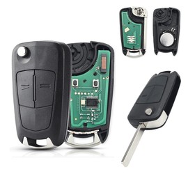 For Astra H Key 433MHZ ID46 Chip For Corsa 2011 2012 Key For Corsa D Key Valeo System For Opel Zafira Key For Vauxhall Astra H Key For Vauxhall Mavira Key For Zafira B Key HU101 Blade