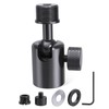 Ball and Socket Head Microphone Adapter with Angle Adjustment [All