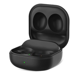 Yoidesu Estuche de Carga Compatible con Galaxy Buds 2, Estación de Acoplamiento de Estuche de Cargador de Repuesto, Cubierta Protectora de Repuesto para Auriculares con Batería