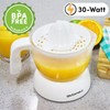 Elite Gourmet ETS-411 BPA-Free 30-Watt Electric Citrus Juicer Extractor: Compact