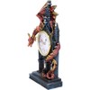Nemesis Now AL50380 Time Guardian Clock 17cm Red