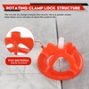 Storystore Tile Leveling System Clips, 500 Pcs Tile Spacers and