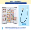 6500JB2002X 6500JB2002P Refrigerator Temperature Sensor Fits for LG Refrigerator, Replaces