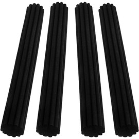 Anneome Palitos de Moxa sin Humo de Hierbas Negro, 4 Piezas, Calor Ligero para Relajación y Mejor Calidad de Sueño en Moxibustión Tradicional