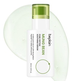 Be Plain Mung Bean Pore Peptide Soothing Serum, 30ml, 1 piece / 비플레인 녹두 모공 펩타이드 수딩 세럼, 30ml, 1개