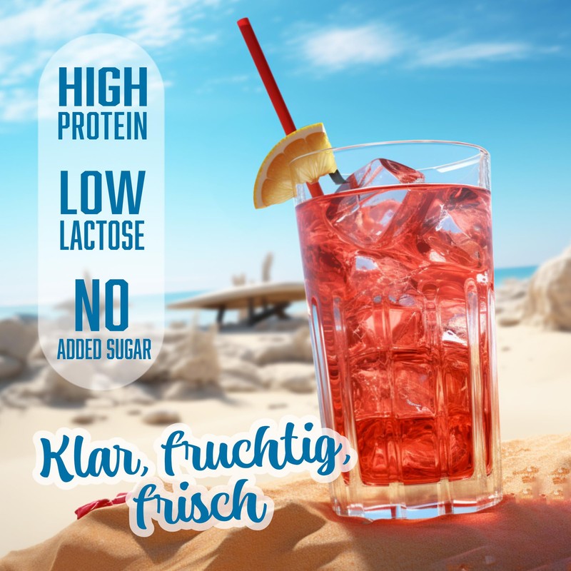 All Stars Clear Isolate Whey Protein (Watermelon, 390g)