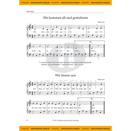 Lieder im Jahreslauf: für Klavier, leicht bis mittelschwer