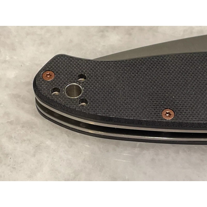 DH Copper Screw Set For Spyderco Ambitious Persistence Tenacious Resilience