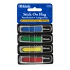 BAZIC Products Neon Page Marker Dispensers, Sticky Notes for Study