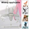 FEQDWOX 5 Point Safety Belt High Chair Seat Belt Multifunctional