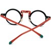 HEPIDEM Multicolor Acetate Glasses Frame Men Women Round Eyeglasses Optical