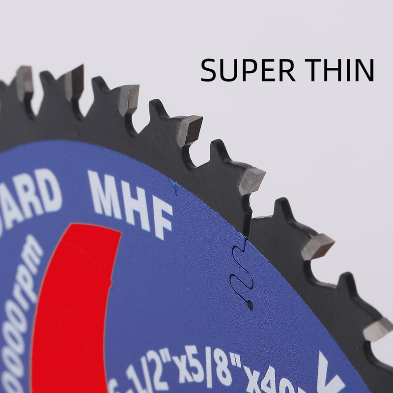 LSHUZIYU, 190mm 72T, Thin Kerf 1.6mm. Arbor 30mm with 25.4-22.23-20mm