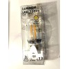 IKEA LUNNOM IKEA LED bulb 2W E12 200lm chandelier clear