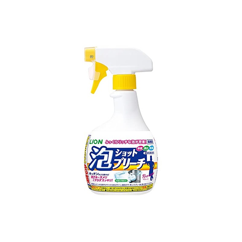 Lion Bubbles syottoburi-ti 520ml blsb520j