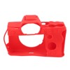 Silicone Camera Protective Case Scratch Resistant Soft Silicone Camera Housing