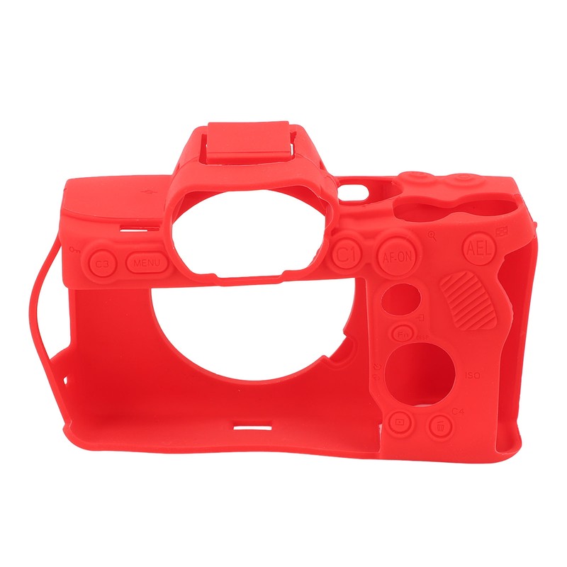 Silicone Camera Protective Case Scratch Resistant Soft Silicone Camera Housing