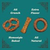 Unique Snacks Variety Pack with Original Splits Pretzels, Shells, and
