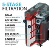 Fluval C4 Power Filter, Fish Tank Filter for Aquariums up