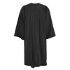 Misscom Adult Matte Choir Robe for Church Judge Robe Costume