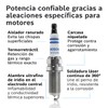 Bosch 0242230530 / HR8NII332X Bujía de Iridio - Tecnología OE