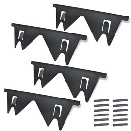 Stove Gap Covers Stainless Steel, 4 Pack Stove Gap Filler Easy Retractable Length 13.8" to 27.5" Width 0.79" Stove Gap Guards Range Trim Kit (Basic Style)