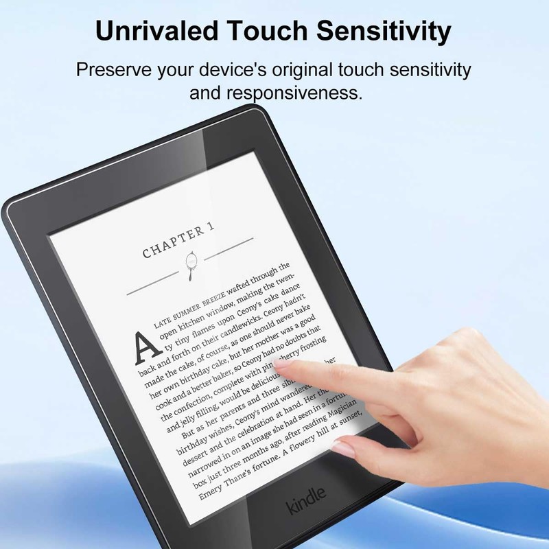 【2 Pack】T Tersely Anti-Glare (Matte) Screen Protector for Kindle Paperwhite