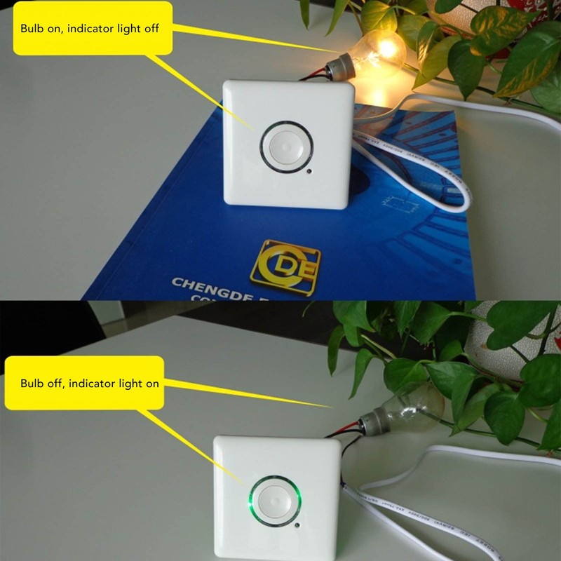 Countdown Power Off Switch for Household Appliances Timer Switch Panel