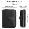 GAEKEAO Small Wallet for Women RFID Blocking Credit Card Holder