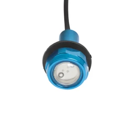 Yak-Power Kit de 2 piezas de luces LED superbrillantes, color azul