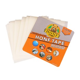 MTCELL TPU Pool Patch Repair Kit - 10 Pcs 3.9in x 3.9in Waterproof Repair Tape for Air Mattress, Inflatable Tent, Swimming Pool, Bounce House, Canvas, Canopy, Pool Floats, Tubes, Air Bed