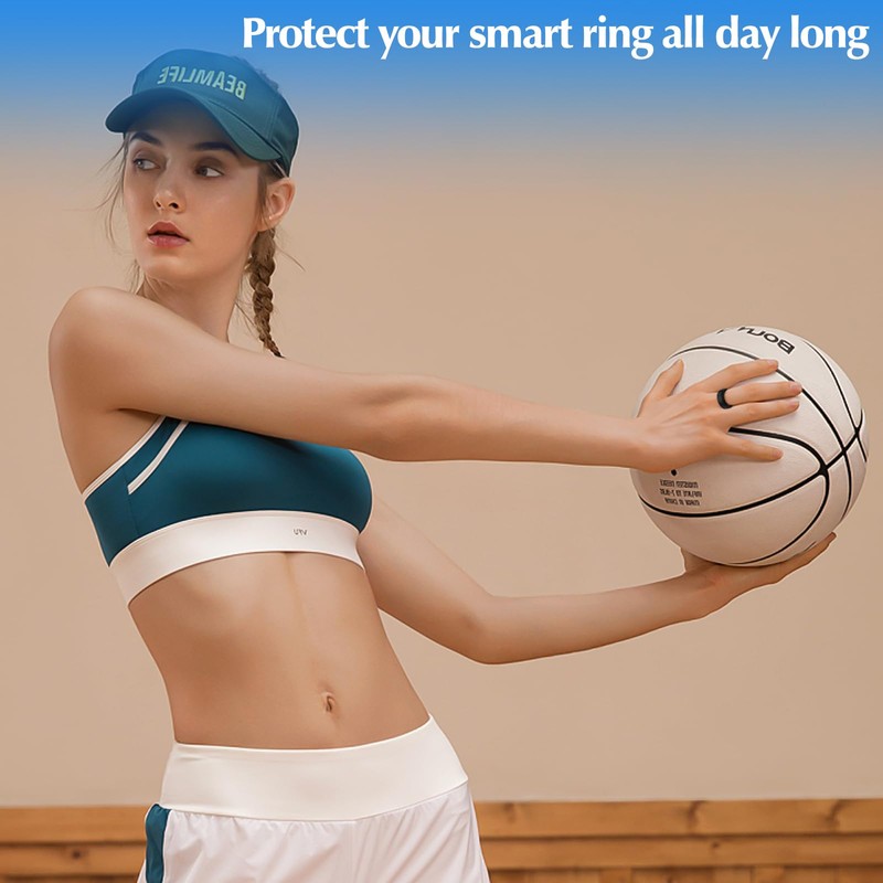 Hexasider 6 Pack Smart Ring Cover Fits 7mm and 8mm