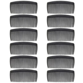Zac's Alter Ego Pack of 12 7cm Plastic Side Ladies Combs